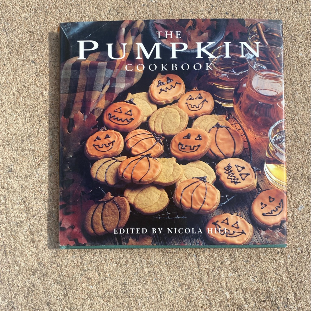 The Pumpkin cook book